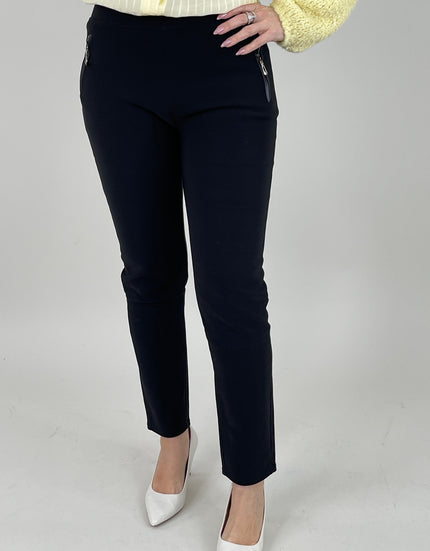 Leggings mit Taschen in Schwarz Art. 6766