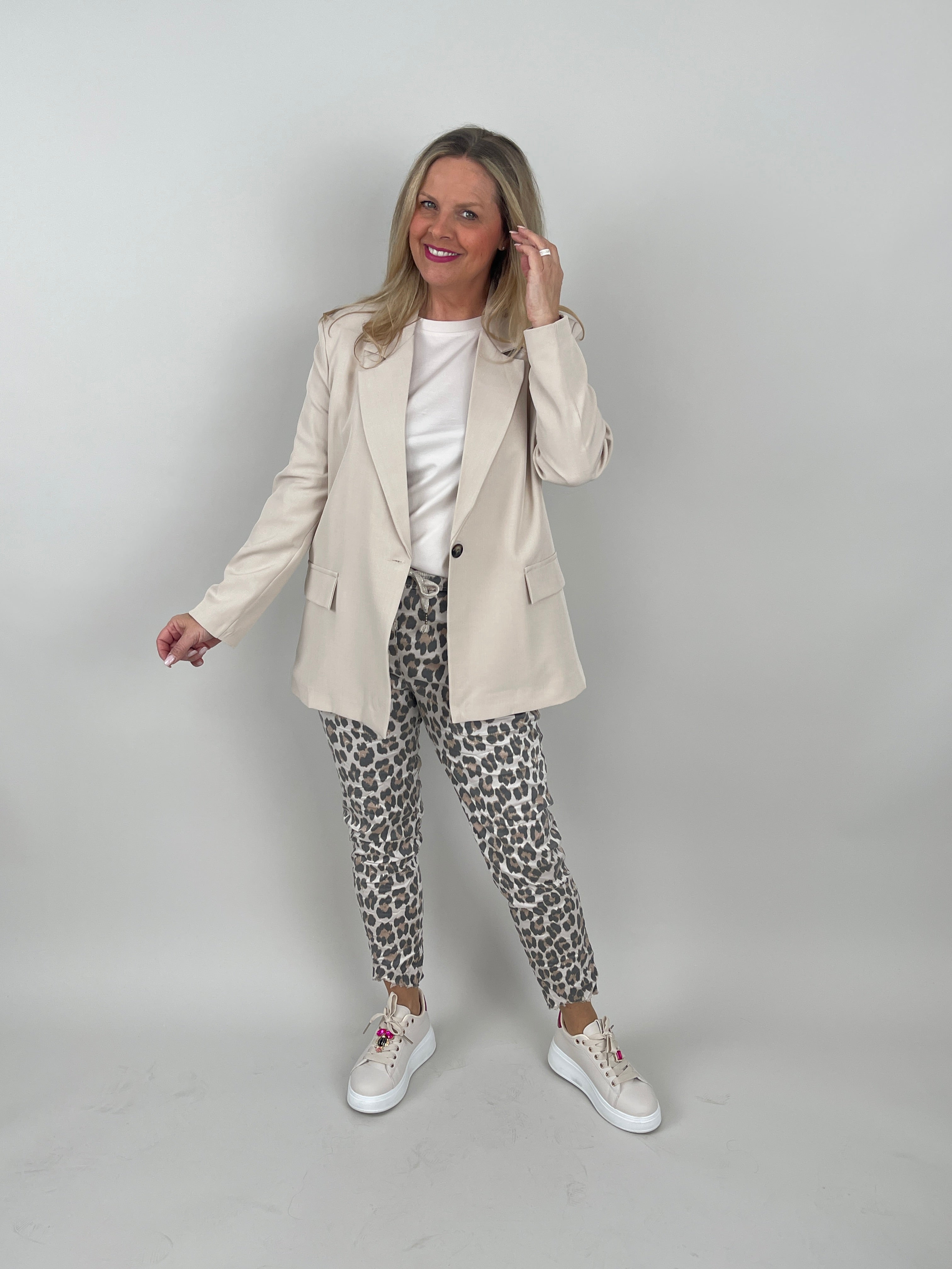 Blazer in Beige Art. 7076