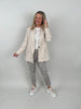 Jogpants in Leo/Beige