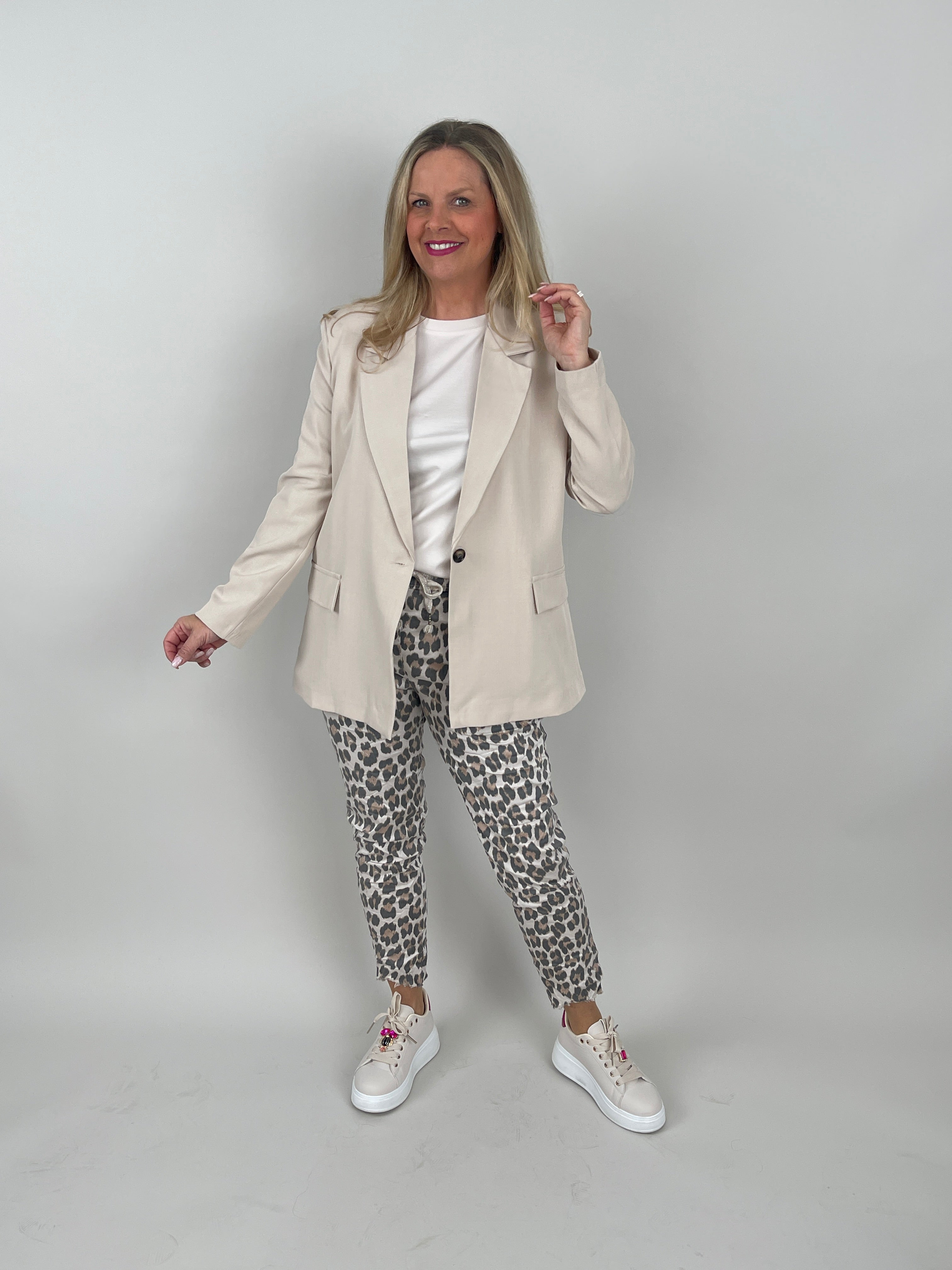 Blazer in Beige Art. 7076