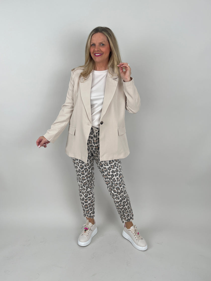 Blazer in Beige Art. 7076