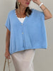 Strickweste Oversized in versch. Farben Artikel 5628