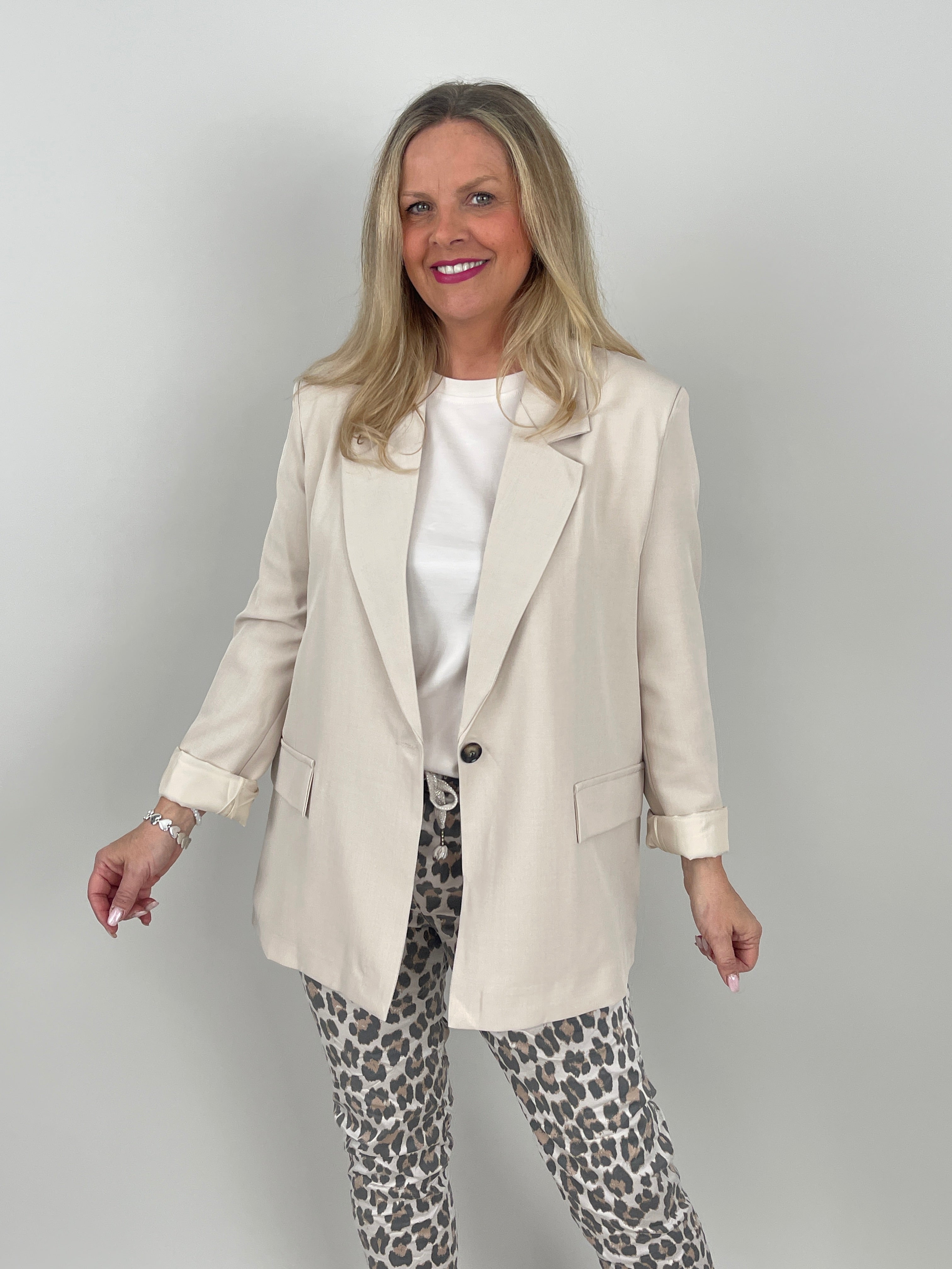 Blazer in Beige