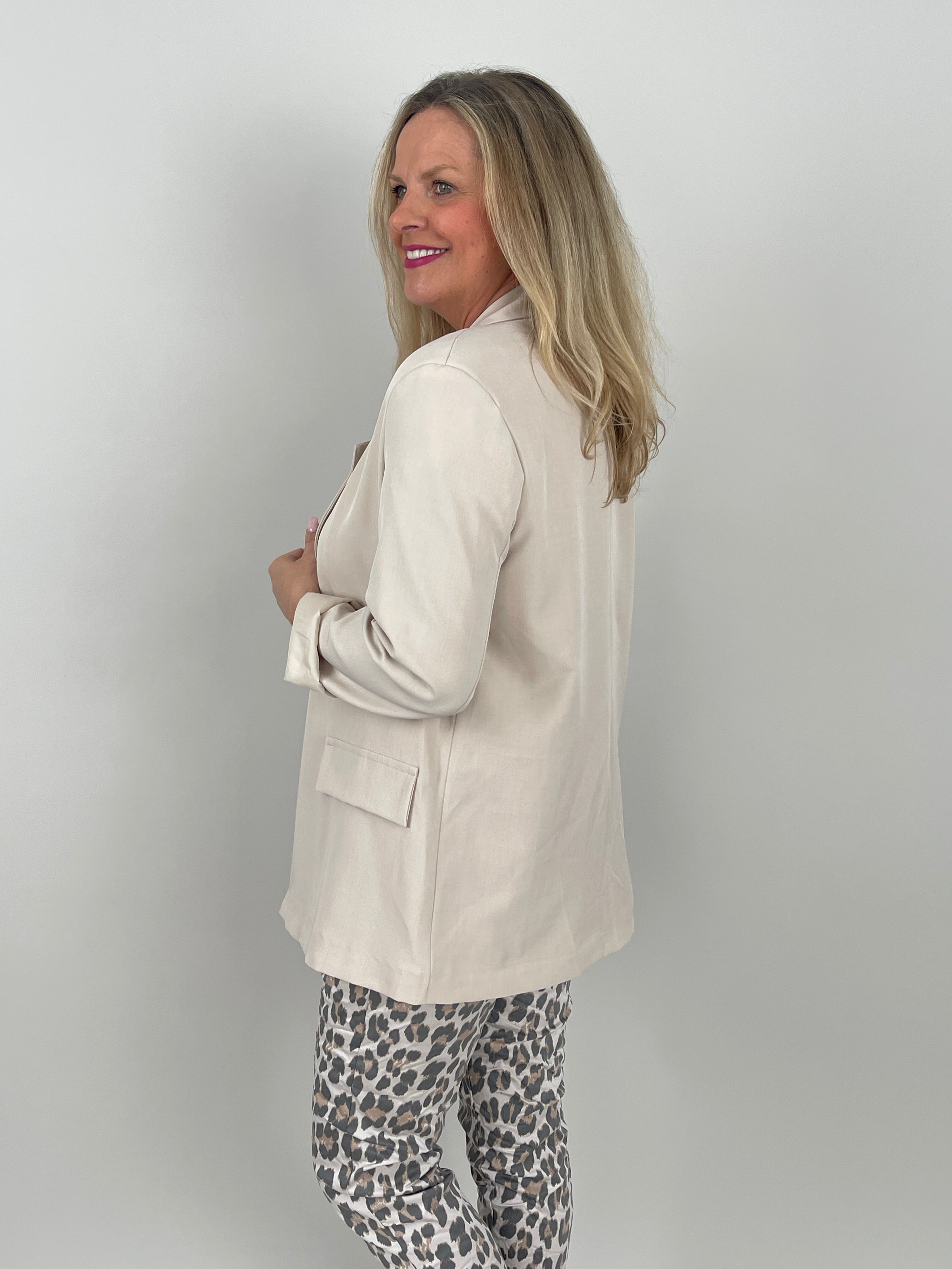 Blazer in Beige