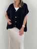 Strickweste Oversized in versch. Farben Artikel 5628