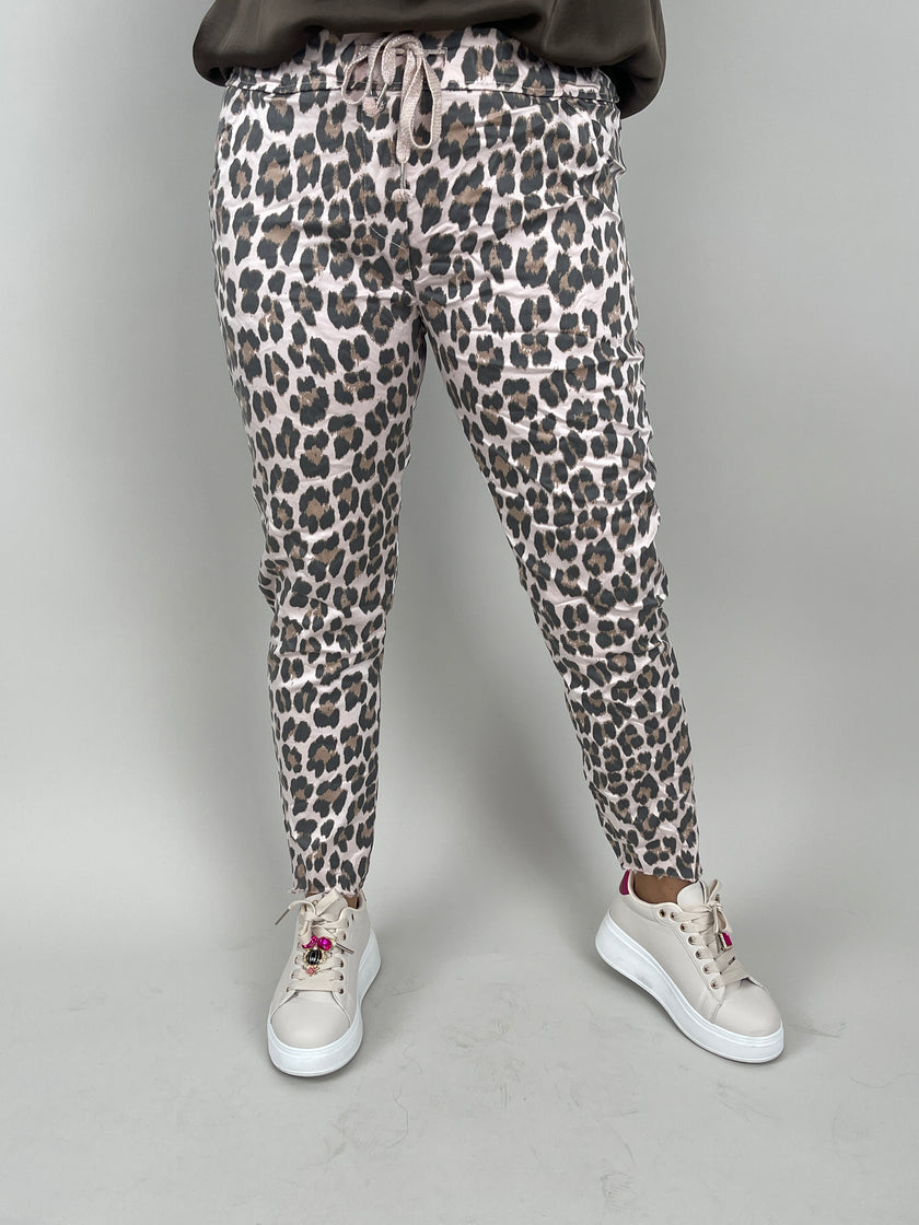 Jogpants in Leo/Hellrosa