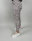 Jogpants in Leo/Hellrosa