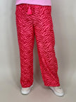 Hose Zebramuster Rot/Pink Artikel 5741