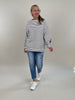 Sweater Namaste gestreift in Schwarz/Offwhite Artikel 6146
