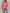 Sweatjacke Streifen in Pink/Rosa Artikel 6106