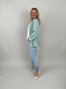 Blazer in Lindgrün