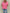 Sweatjacke Streifen in Pink/Rosa Artikel 6106