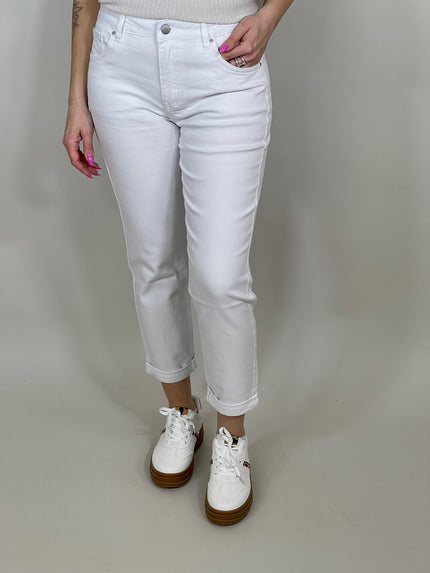 Jeans Slim Fit in Weiß Artikel 5737