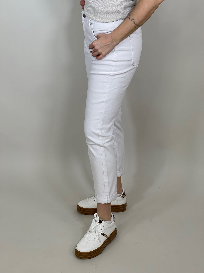 Jeans Slim Fit in Weiß Artikel 5737