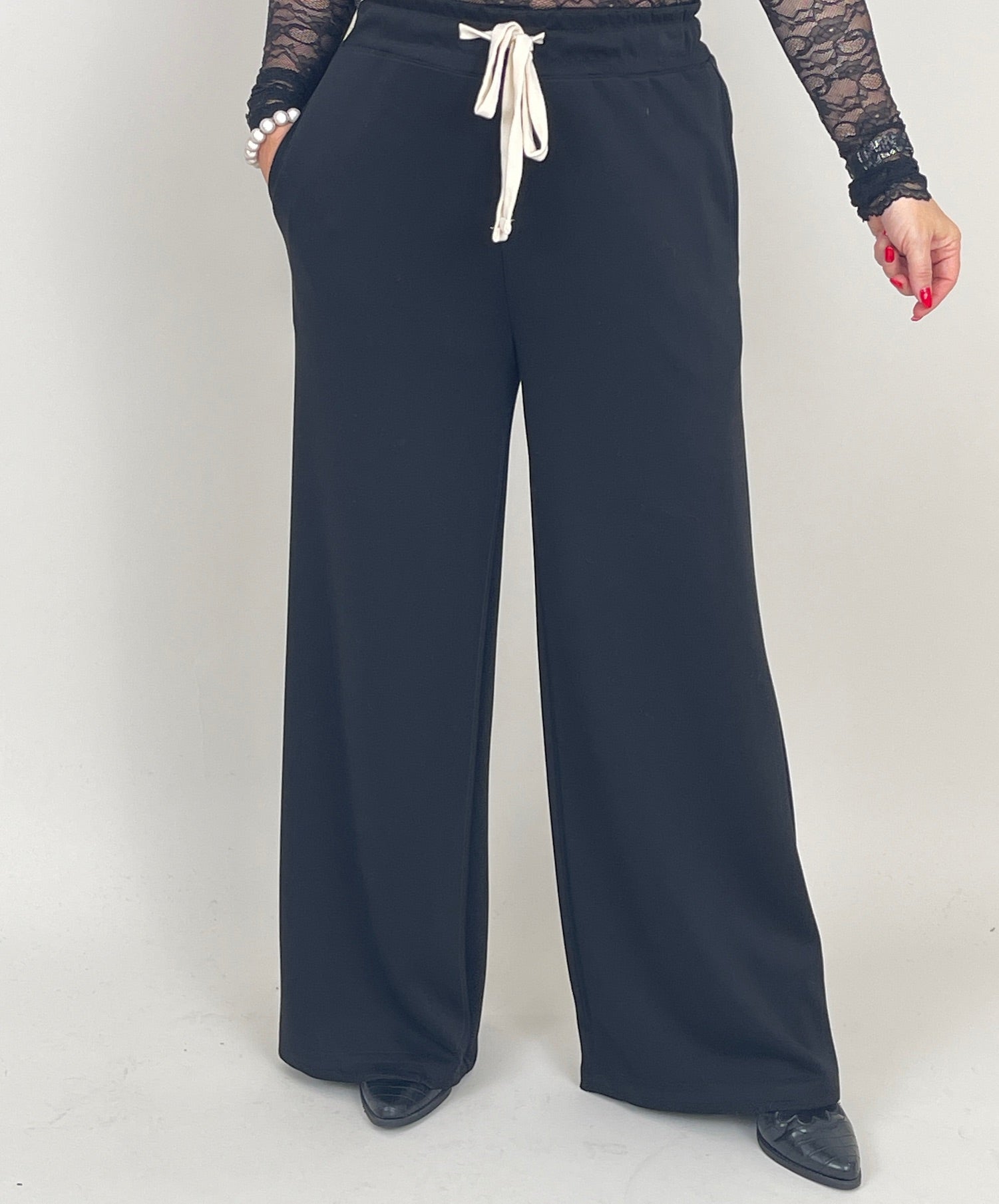 Marlene Sweathose Soft in Schwarz Artikel 6562