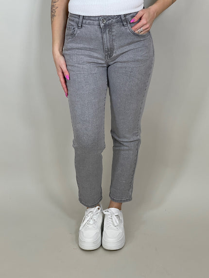 Jeans Slim Fit in Grau Artikel 5709