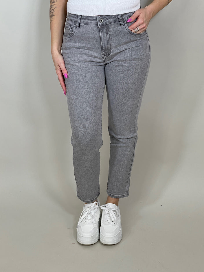 Jeans Slim Fit in Grau Artikel 5709