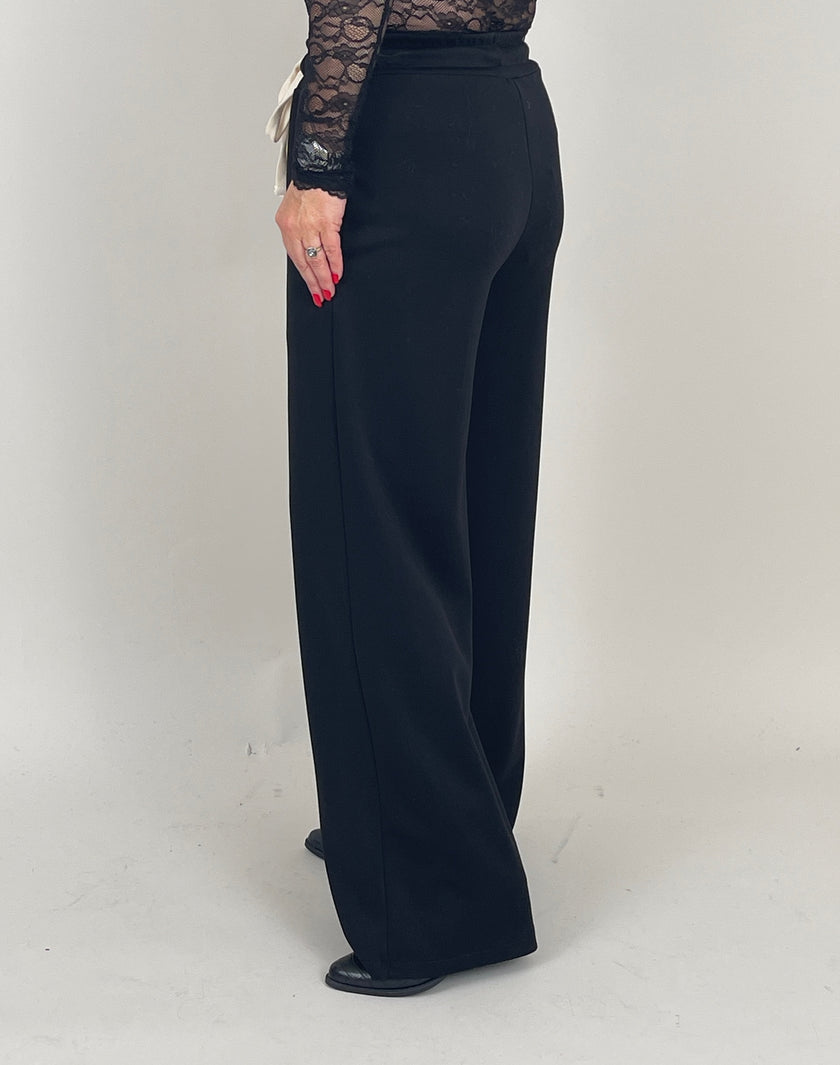 Marlene Sweathose Soft in Schwarz Artikel 6562