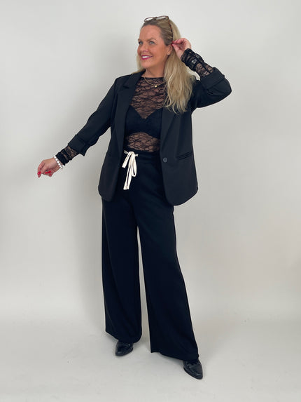 Marlene Sweathose Soft in Schwarz Artikel 6562