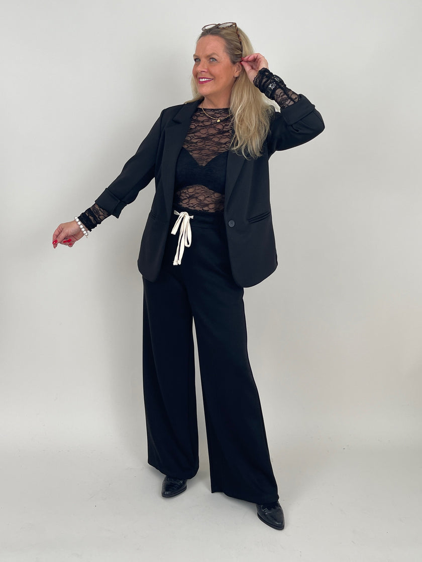 Marlene Sweathose Soft in Schwarz Artikel 6562