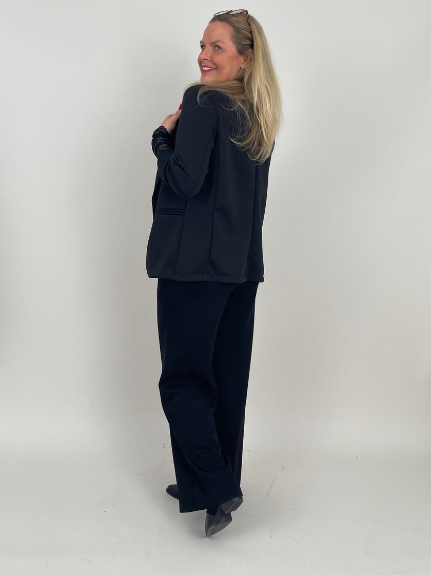 Marlene Sweathose Soft in Schwarz Artikel 6562