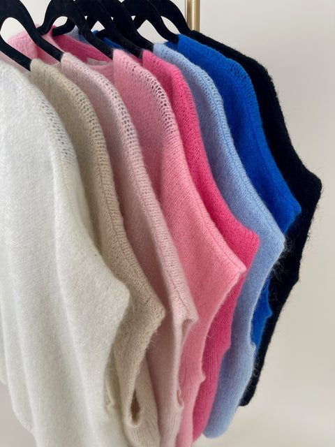 Strickweste Oversized in versch. Farben Artikel 5628