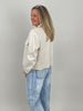 Jacke Velours in Beige