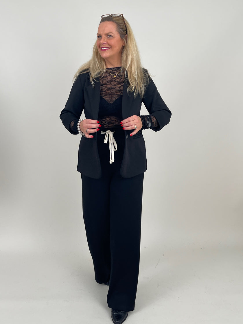 Marlene Sweathose Soft in Schwarz Artikel 6562