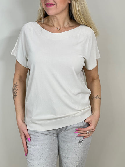 Pullover Kurzarm versch. Farben Artikel 5754