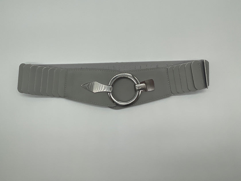 Stretchgürtel in versch. Farben Silber Artikel 5037
