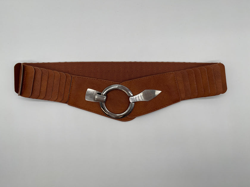 Stretchgürtel in versch. Farben Silber Artikel 5037