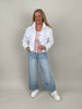 Jeansjacke in Weiß