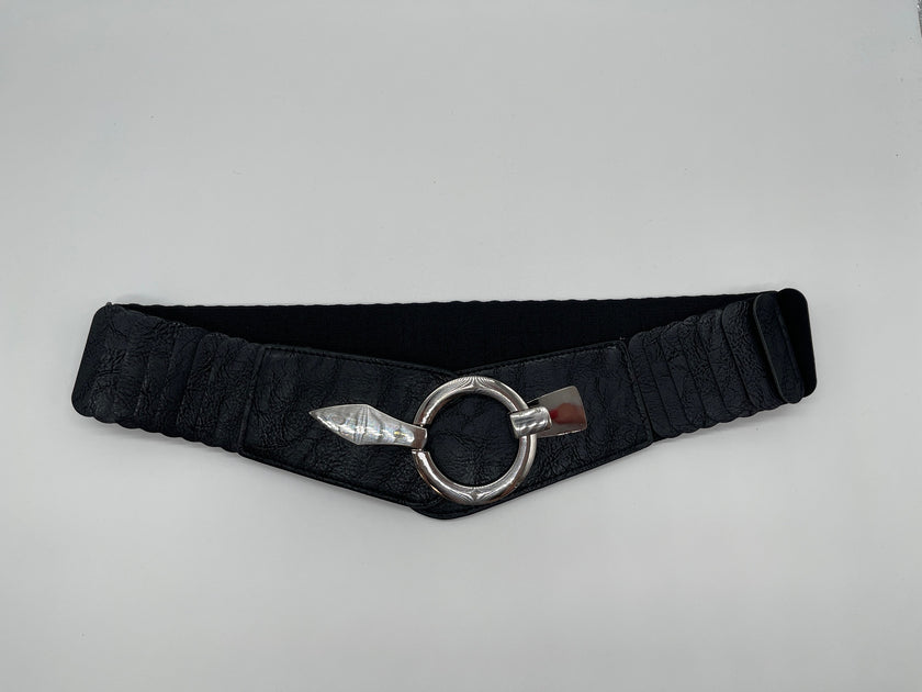 Stretchgürtel in versch. Farben Silber Artikel 5037