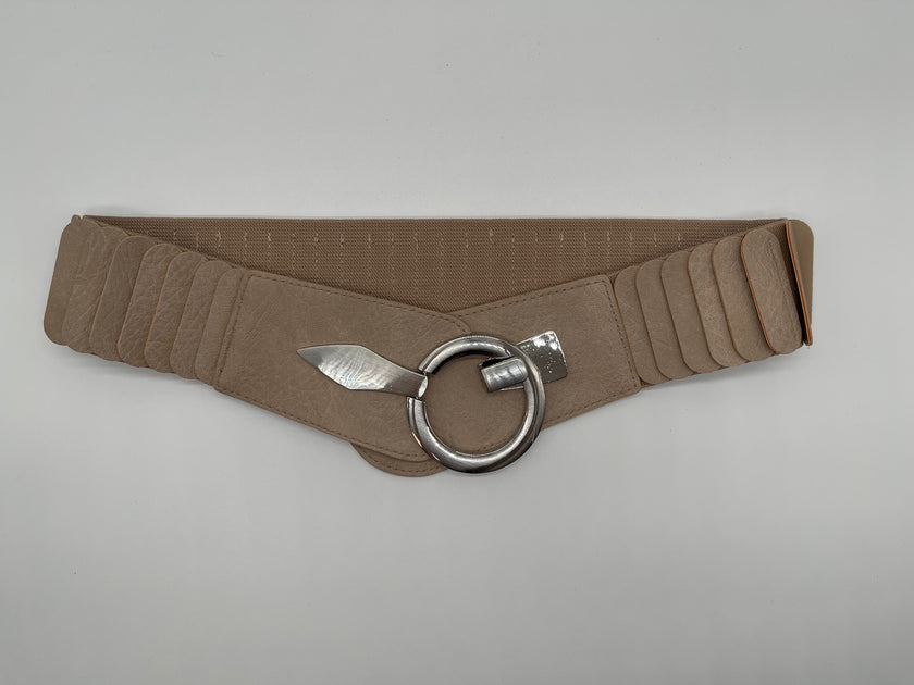 Stretchgürtel in versch. Farben Silber Artikel 5037