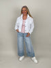 Jeansjacke in Weiß