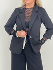 Blazer Schwarz Art. 6571