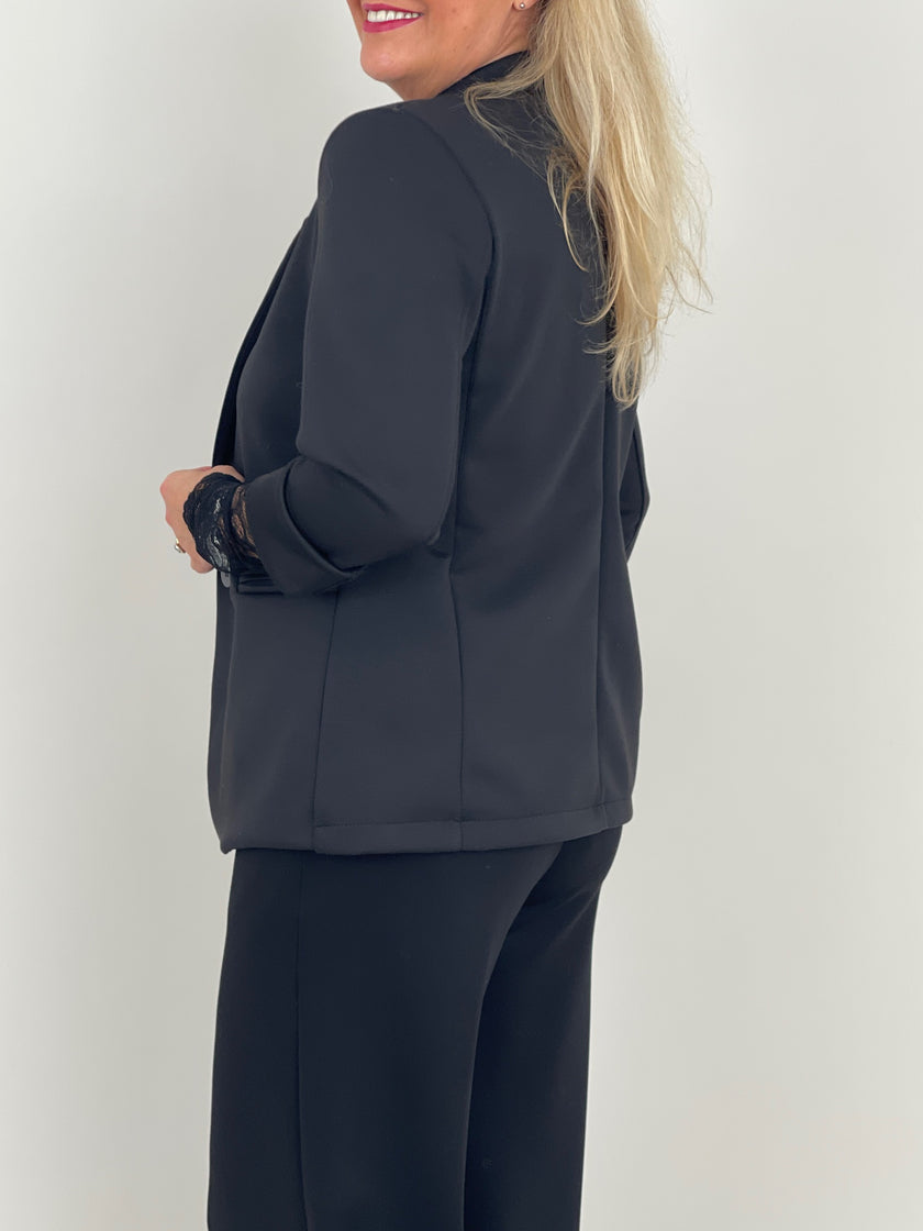 Blazer Schwarz Art. 6571