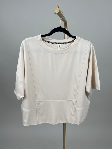 Shirt mit Knöpfen in versch. Farben