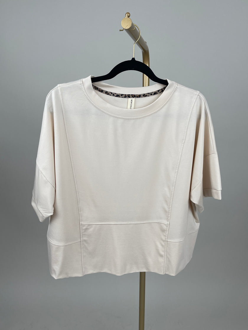Shirt mit Knöpfen in versch. Farben