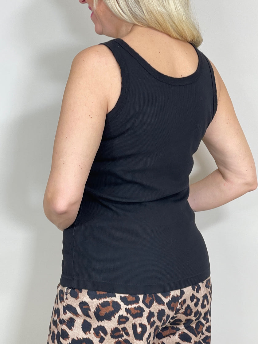 Top Basic gerippt in versch. Farben Artikel 5157