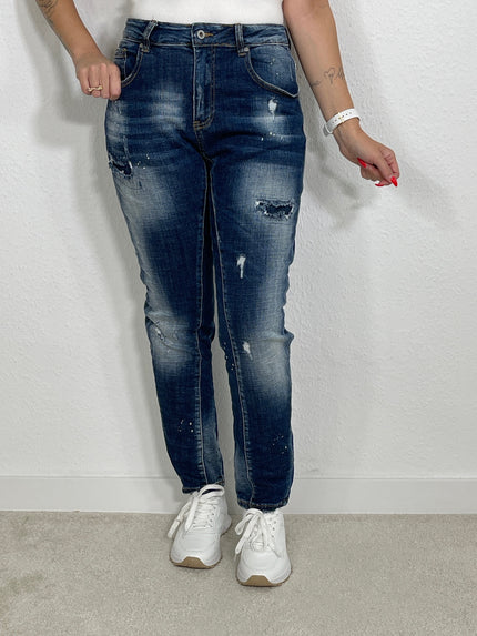 Jeans mit schöner Waschung Artikel 3641