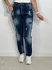 Jeans mit schöner Waschung Artikel 3641