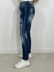 Jeans mit schöner Waschung Artikel 3641