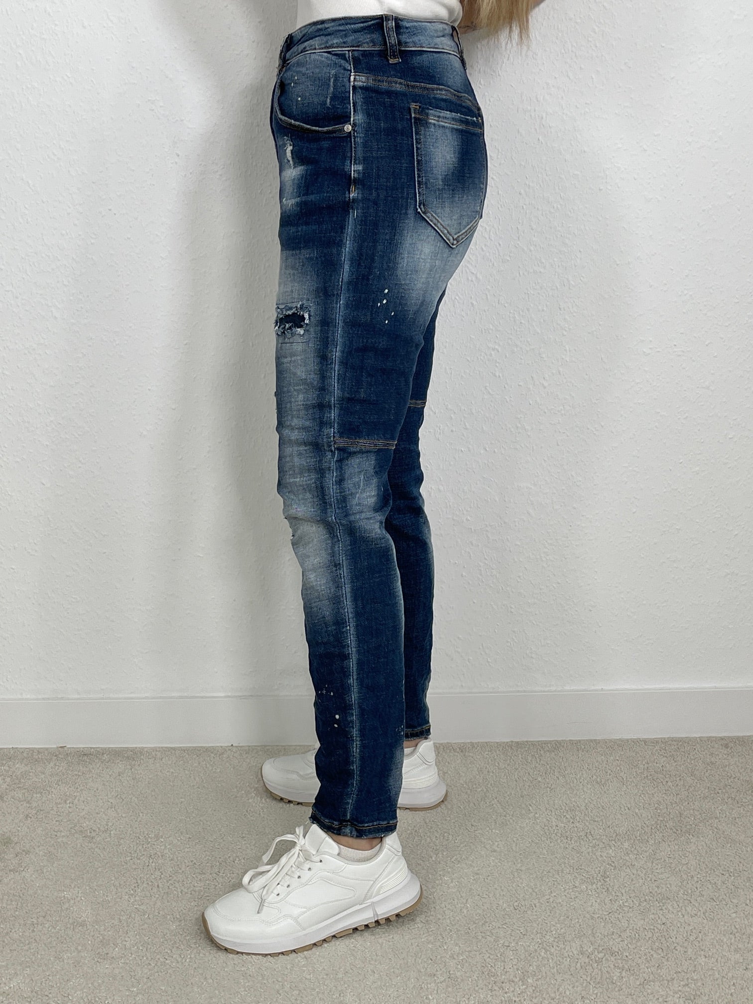 Jeans mit schöner Waschung Artikel 3641