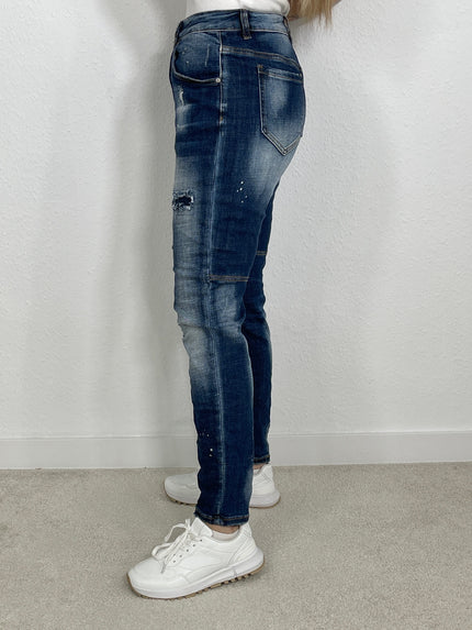 Jeans mit schöner Waschung Artikel 3641
