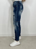 Jeans mit schöner Waschung Artikel 3641