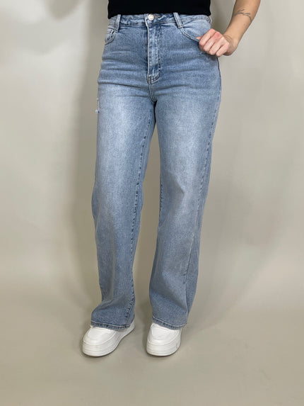 Jeans Bleached & Destroyed Artikel 4085