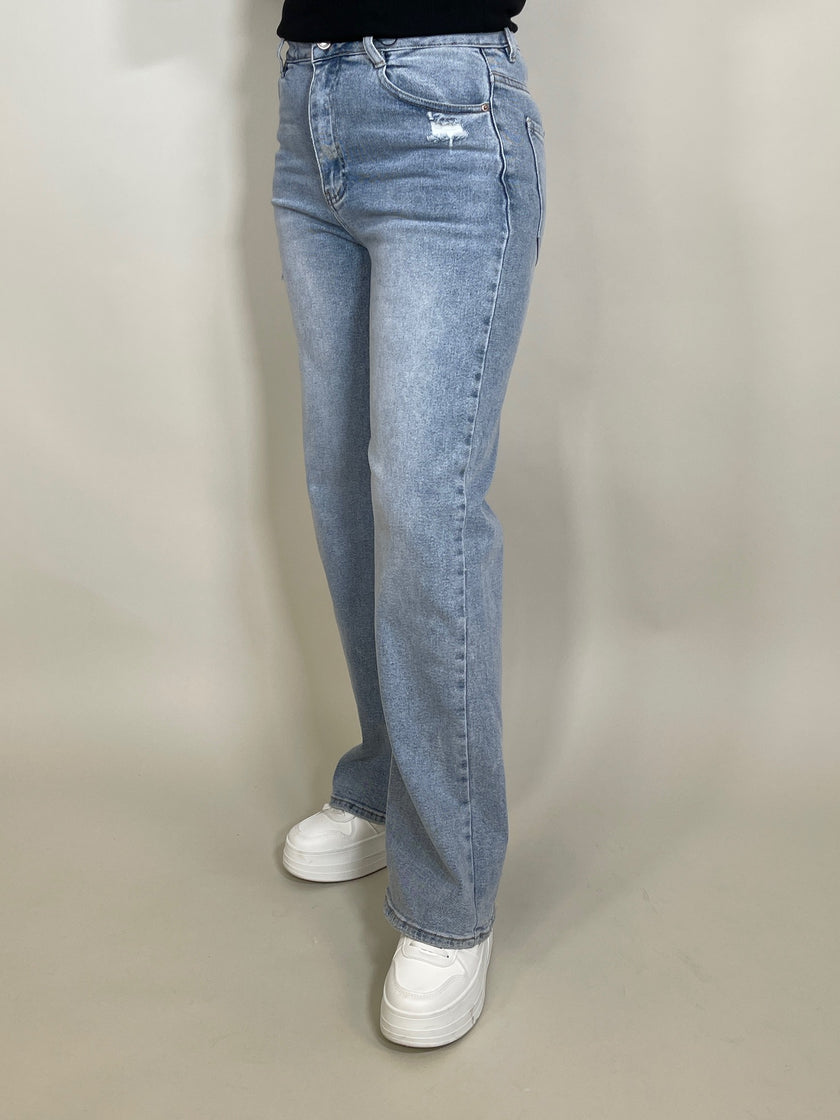 Jeans Bleached & Destroyed Artikel 4085