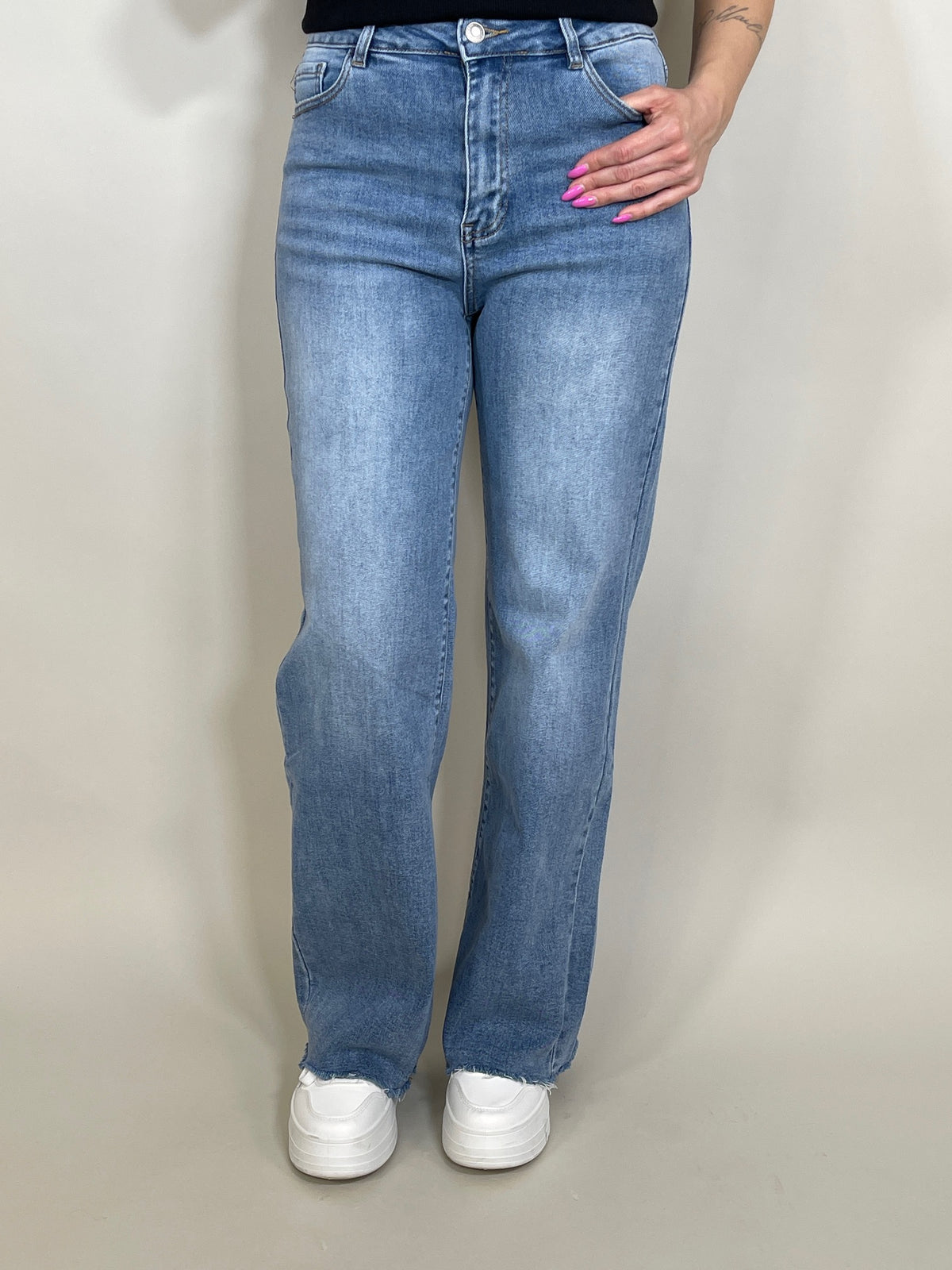 Jeans im Dad-Style