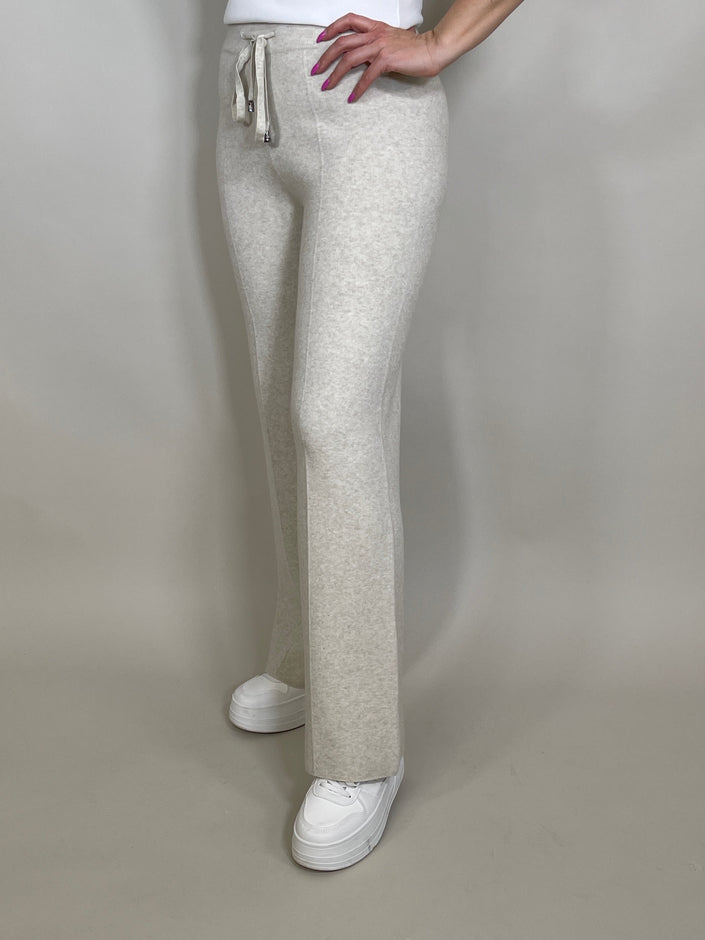 Marlenehose Feinstrick in Beige Artikel 3753